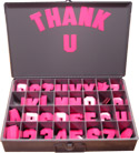 400 Hot pink magnet kit